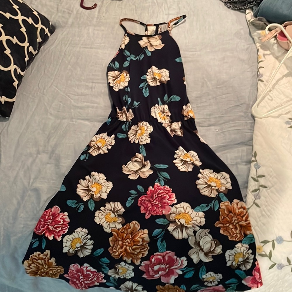 Blue Flower dress